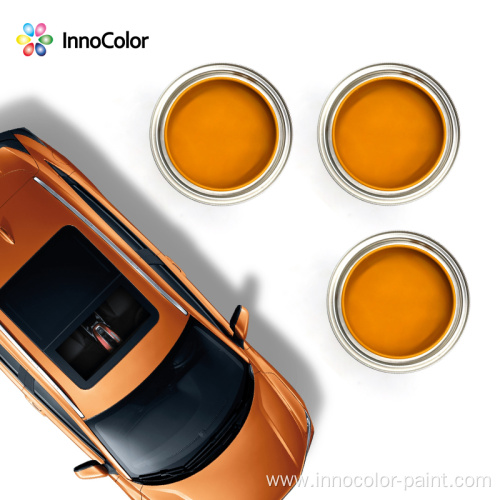 Innocolor Best Sell High Quality Automotive Autobody Repair Paint Clearcoat Basecoat 1K 2K Car Refinish Paint